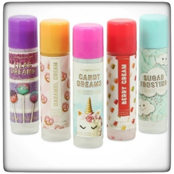 🆕️🎉SALE!!🎉🍭Unicorn Scented Jumbo Lip Balm🍭 - Picture 2 of 8